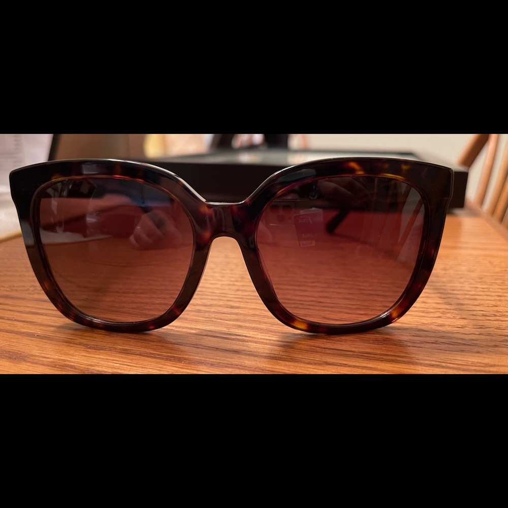 Brand new Tory Burch tortoise sunglasses